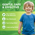 Kids Natural Saline Nasal Spray with Xylitol 22ml (0.75 Fl Oz)